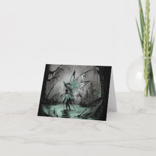 Sumpfföche Feiertagskarte
