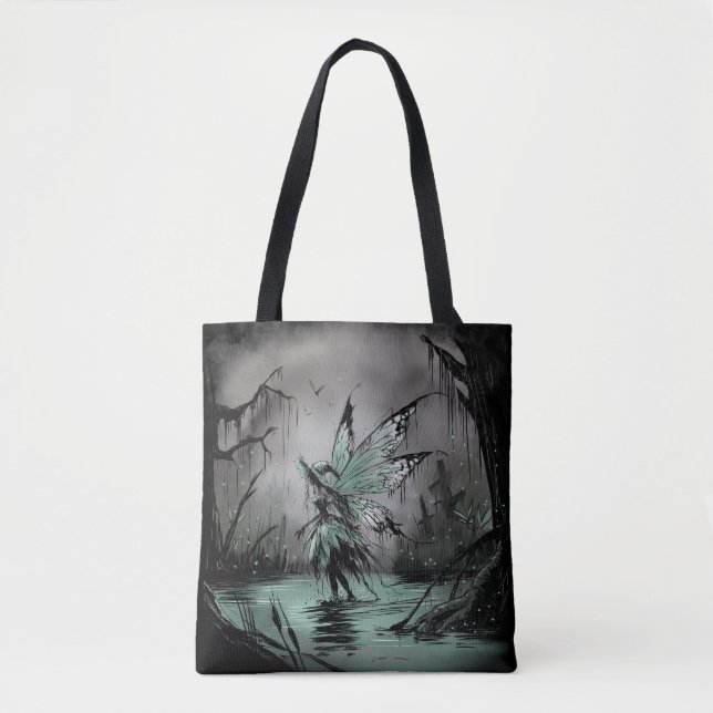 Sumpfföche Tasche (Vorderseite)