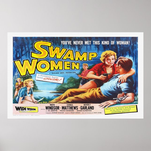 Sumpffrauen Poster (Vorne)