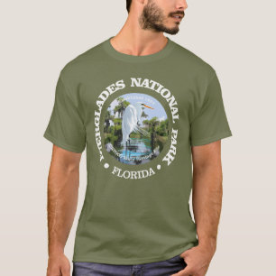 Sumpfgebiet-Nationalpark (Reiher) T-Shirt