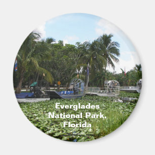 Sumpfgebiete Nationalpark, Florida Magnet