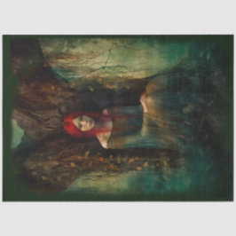 Sumpfhexe Seidenpapier