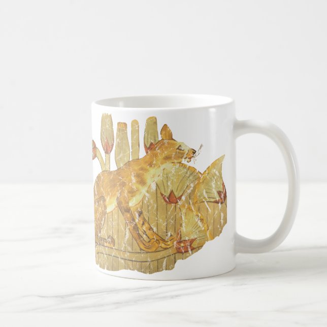 Sumpfkatze Kaffeetasse (Rechts)