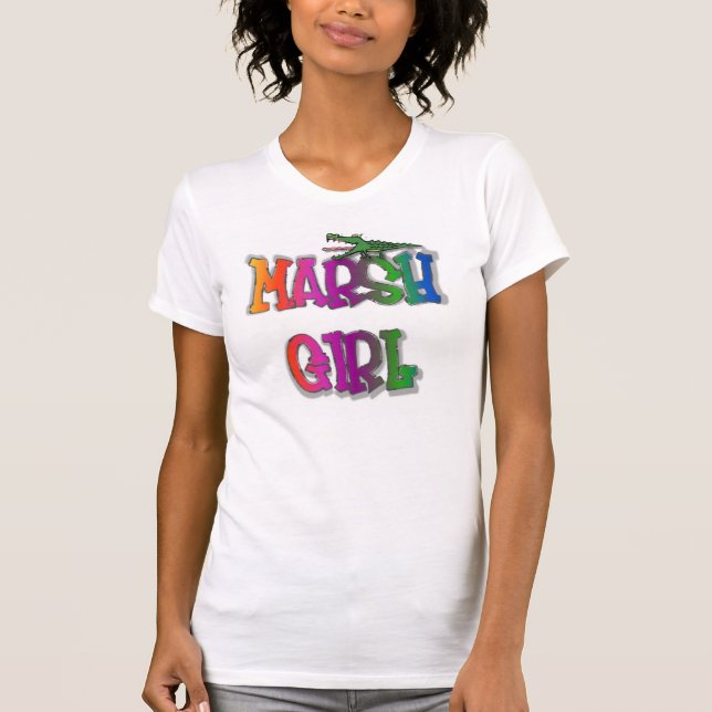 Sumpfmädchen T-Shirt (Vorderseite)