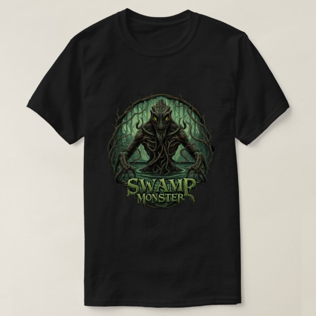 Sumpfmonster T-Shirt (Design vorne)