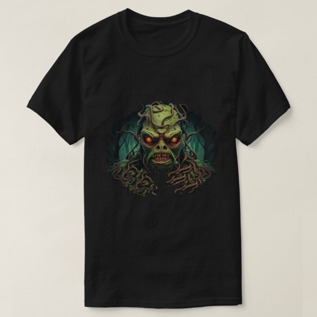 Sumpfmonster T-Shirt (Design vorne)