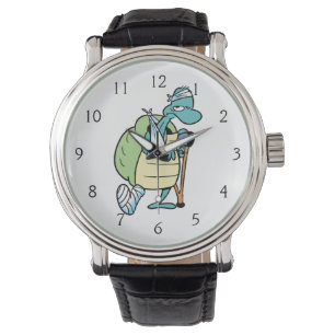 Sumpfschildkrötenverletzung Armbanduhr