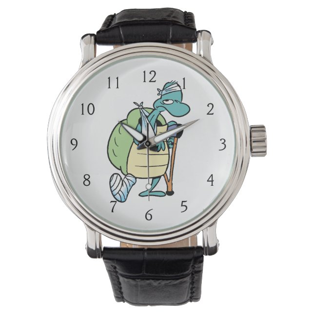 Sumpfschildkrötenverletzung Armbanduhr (Vorderseite)
