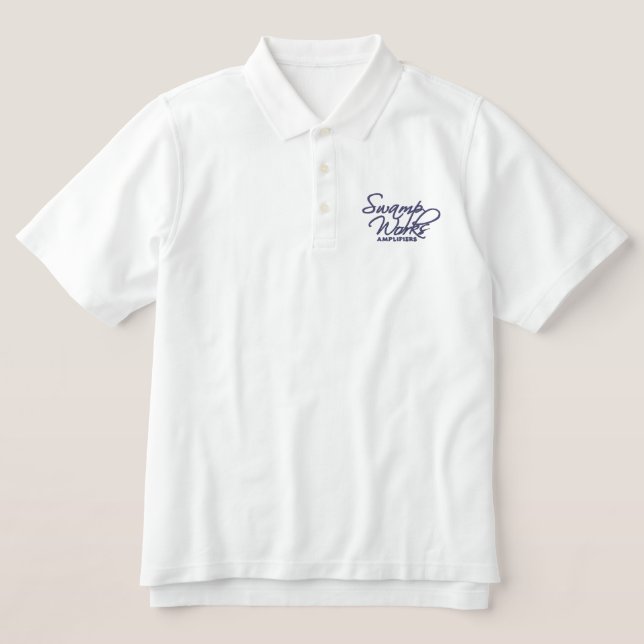Sumpfwerk Polo-Shirt (Design Vorderseite)