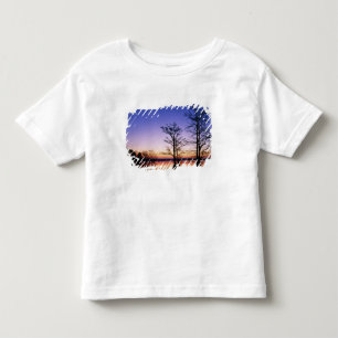 Sumpfzypressen vor Sonnenuntergang, Kleinkind T-shirt