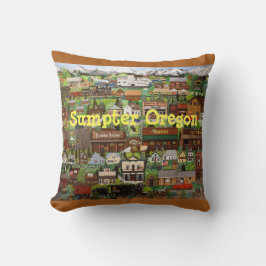 Sumpter, Coussin de l'Oregon