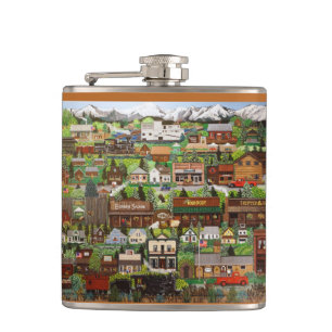 Sumpter Oregon Flask Flachmann