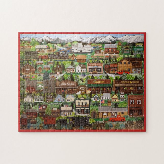 Sumpter-Oregon-Puzzlespiel (Horizontal)