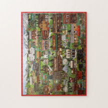 Sumpter-Oregon-Puzzlespiel