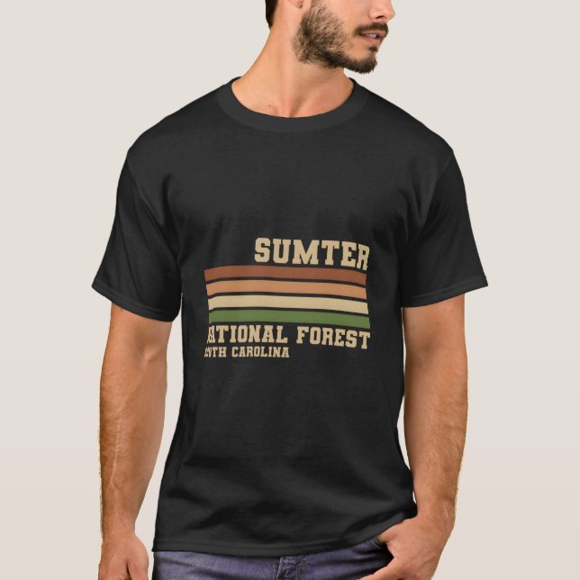 Sumter Nationalforst T-Shirt (Vorderseite)