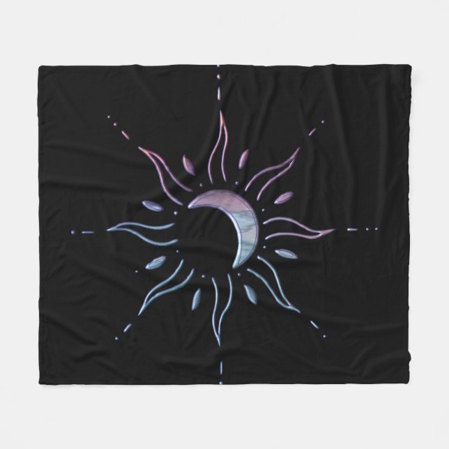 Sun 1 fleecedecke (Vorderseite (Horizontal))