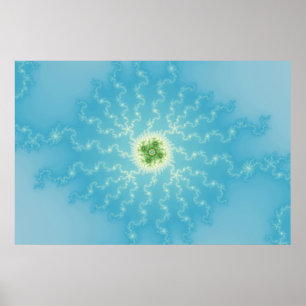 Sun 1 - Fraktal Poster