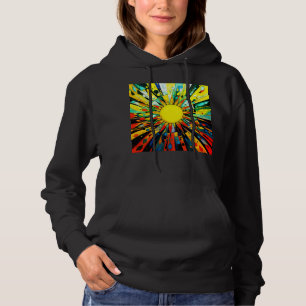 Sun Abstrakt 910 Hoodie