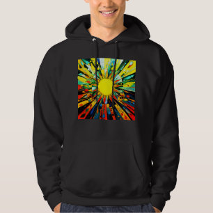 Sun Abstrakt 910 Hoodie