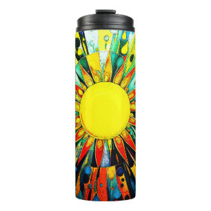 Sun Abstrakt 910 Thermosbecher