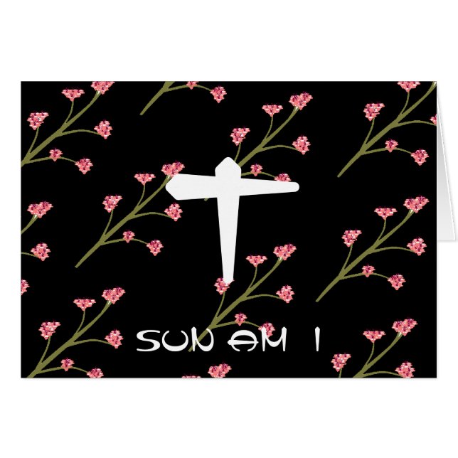 SUN AM I (Devant horizontal)