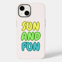 Sun And Fun Tough iPhone-Hülle Case-Mate iPhone 14 Hülle