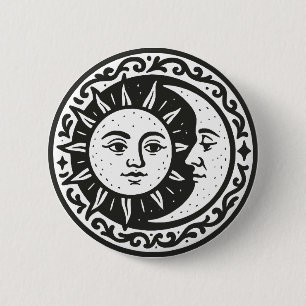 Sun And Moon Button