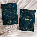 Sun and Moon Tarot Celestial Brautparty Einladung<br><div class="desc">Sun and Moon Tarot Celestial Bridal Dusche Einladung</div>