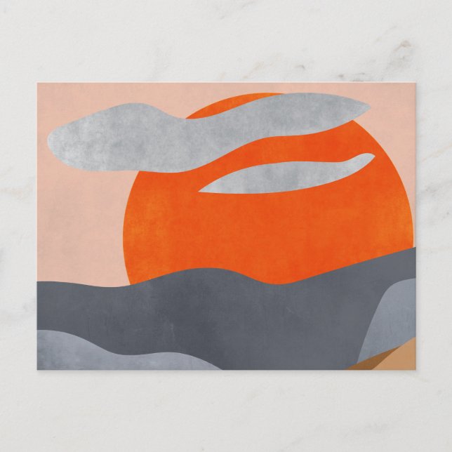 Sun and sea  postkarte (Vorderseite)