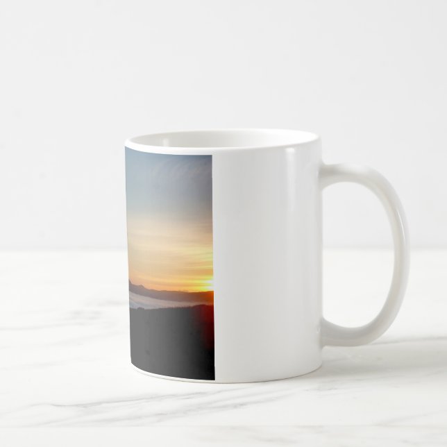 Sun-Aufstieg Kaffeetasse (Rechts)