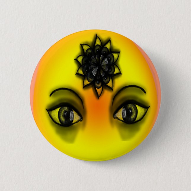 Sun Augen Button (Vorderseite)