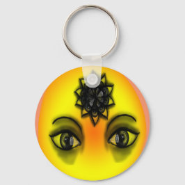 Sun Augen Schlüsselanhänger