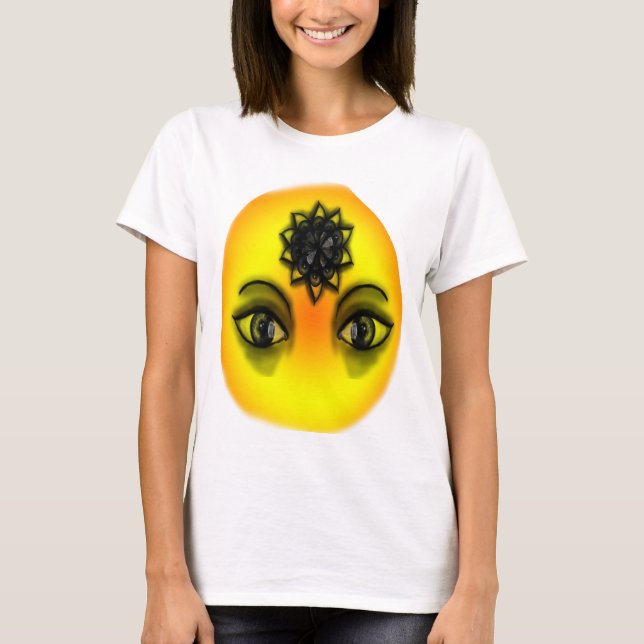 Sun Augen T-Shirt (Vorderseite)
