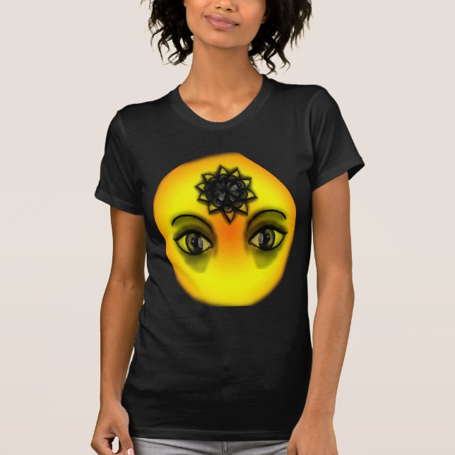 Sun Augen T-Shirt (Vorderseite)