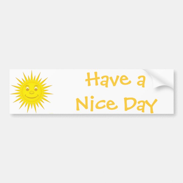 Sun Autoaufkleber (Vorne)