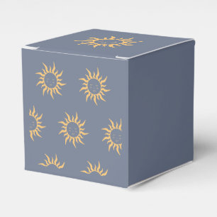 Sun Baby Dusche Geschenkschachtel