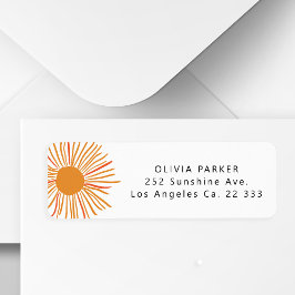 Sun Baby Dusche kommt hier die Sohn Rücksendeadres