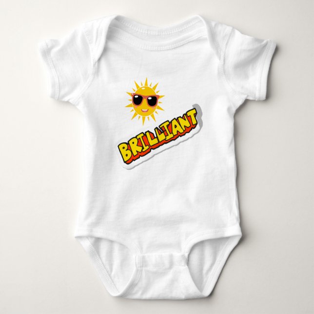 SUN BABY STRAMPLER (Vorderseite)