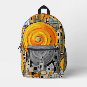 Sun-Backpack Bedruckter Rucksack