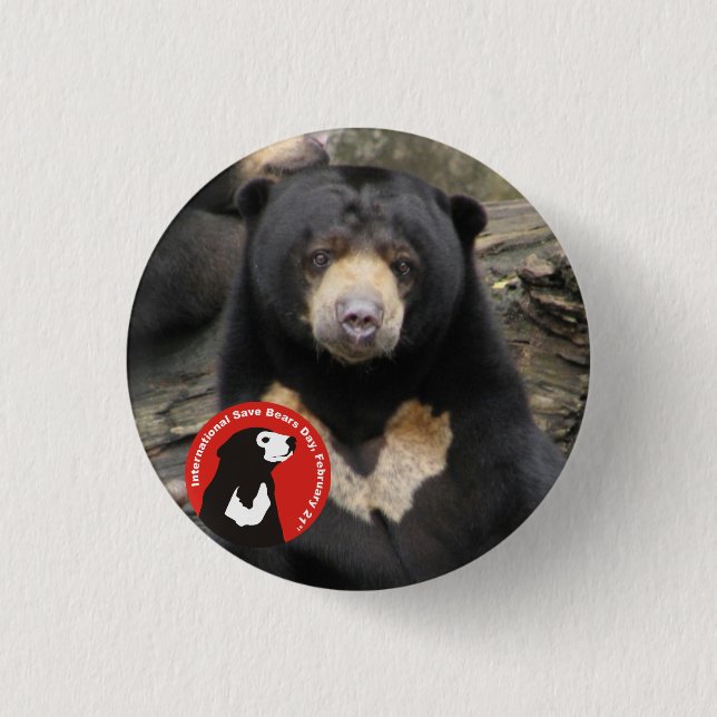 Sun-Bär ISBD Button (Vorderseite)