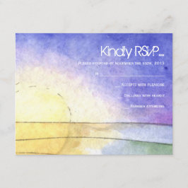 SUN Bat Bar Mitzvah Replik Card RSVP Karte