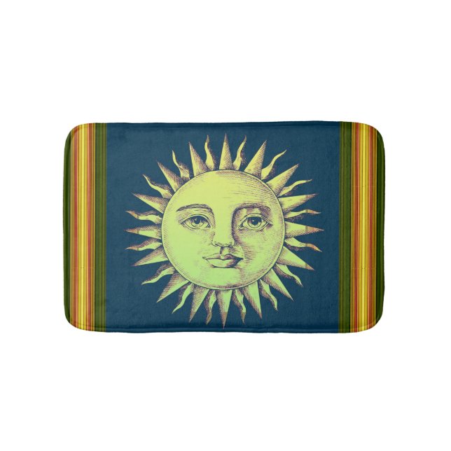 Sun Bat Mat Badematte (Vorderseite)