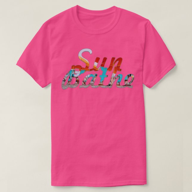 Sun Bathe T-Shirt (Design vorne)