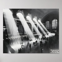 Sun Beams Inn Grand Central Station Poster