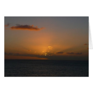 Sun Behind Clouds II Seascape Fotografie