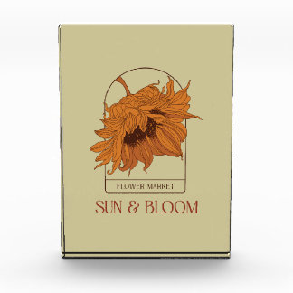 Sun & Bloom Fotoblock
