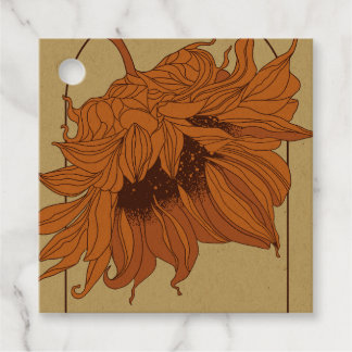Sun & Bloom Geschenkanhänger
