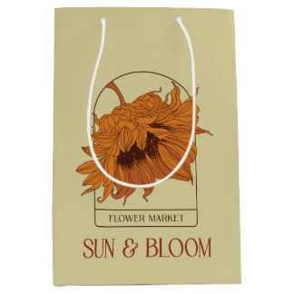 Sun & Bloom Mittlere Geschenktüte