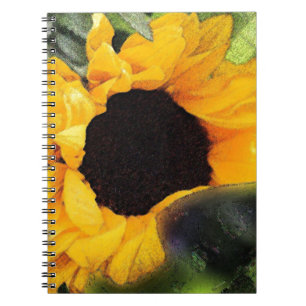 Sun-Blume Notizblock