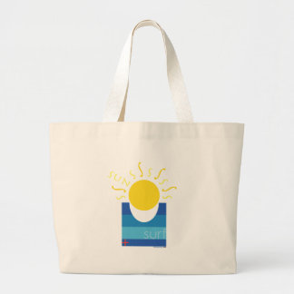 Sun + Brandungs-Tasche Jumbo Stoffbeutel